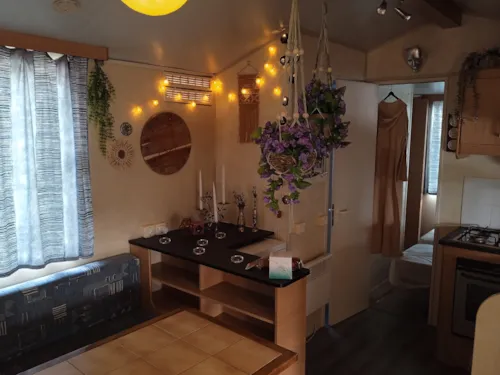 Location - Mobil-Home Expérience "Les Astres" - image n°2 - Camping Municipal La Grange du Pin