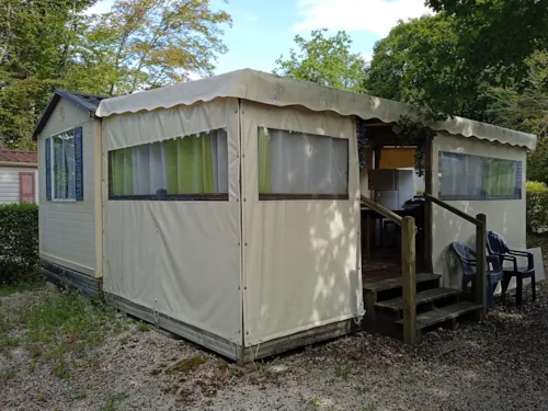 Location - Mobil-Home Expérience "Les Astres" - image n°3 - Camping Municipal La Grange du Pin