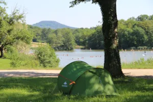 Emplacement - Emplacement rando - Camping Municipal La Grange du Pin