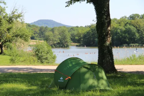 Stellplatz - Wanderung - image n°1 - Camping Municipal La Grange du Pin