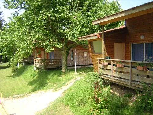Location - Chalet - image n°2 - Camping L'AINcontournable