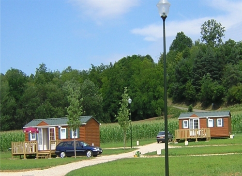 Location - Mobil-Home - Camping Vallée de l'Ain