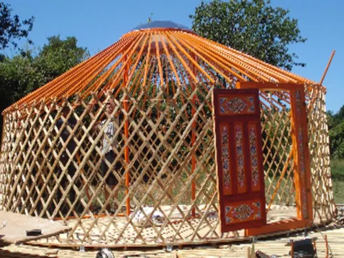 Mietunterkunft - Jurte 15M² - - image n°10 - Camping Domaine de Mépillat