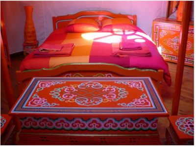 Yurt 15m² -