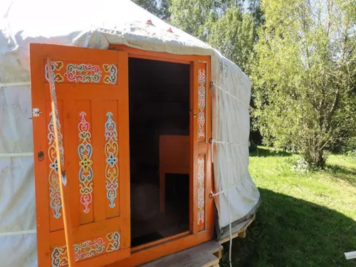 Mietunterkunft - Jurte 15M² - - image n°2 - Camping Domaine de Mépillat