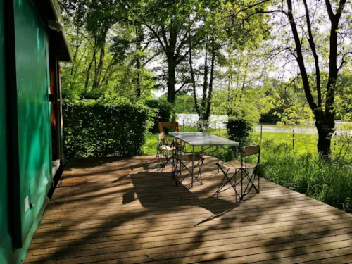 Accommodation - Canvas Bungalow 25M² - 2 Bedrooms - - image n°2 - Camping Domaine de Mépillat