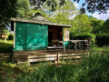 Accommodation - Canvas Bungalow 25M² - 2 Bedrooms - - Camping Domaine de Mépillat