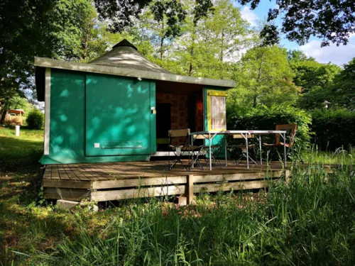 Accommodation - Canvas Bungalow 25M² - 2 Bedrooms - - image n°1 - Camping Domaine de Mépillat