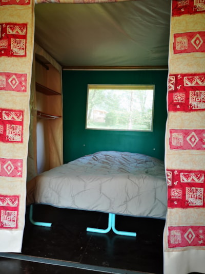 Canvas bungalow 25m² - 2 bedrooms -