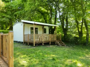 Locatif - Cottage COSY 20m² - 1 bedroom - (2 adults maximum) - - Camping Domaine de Mépillat