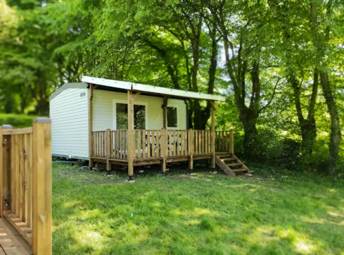 Mietunterkunft - Cottage Cosy 20M² - 1 Zimmer - (Maximal 2 Erwachsene) - - image n°1 - Camping Domaine de Mépillat