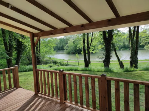 Mietunterkunft - Cottage Cosy 20M² - 1 Zimmer - (Maximal 2 Erwachsene) - - image n°3 - Camping Domaine de Mépillat