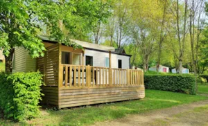 Locatif - Cottage Tribu  33m² - 3 bedrooms - (5 adults maximum) - - Camping Domaine de Mépillat