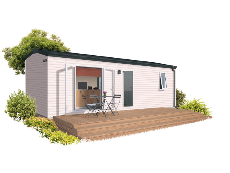 Accommodation - Mobil-Home Confort (4 Adultes Maximum) - Camping Domaine de Mépillat