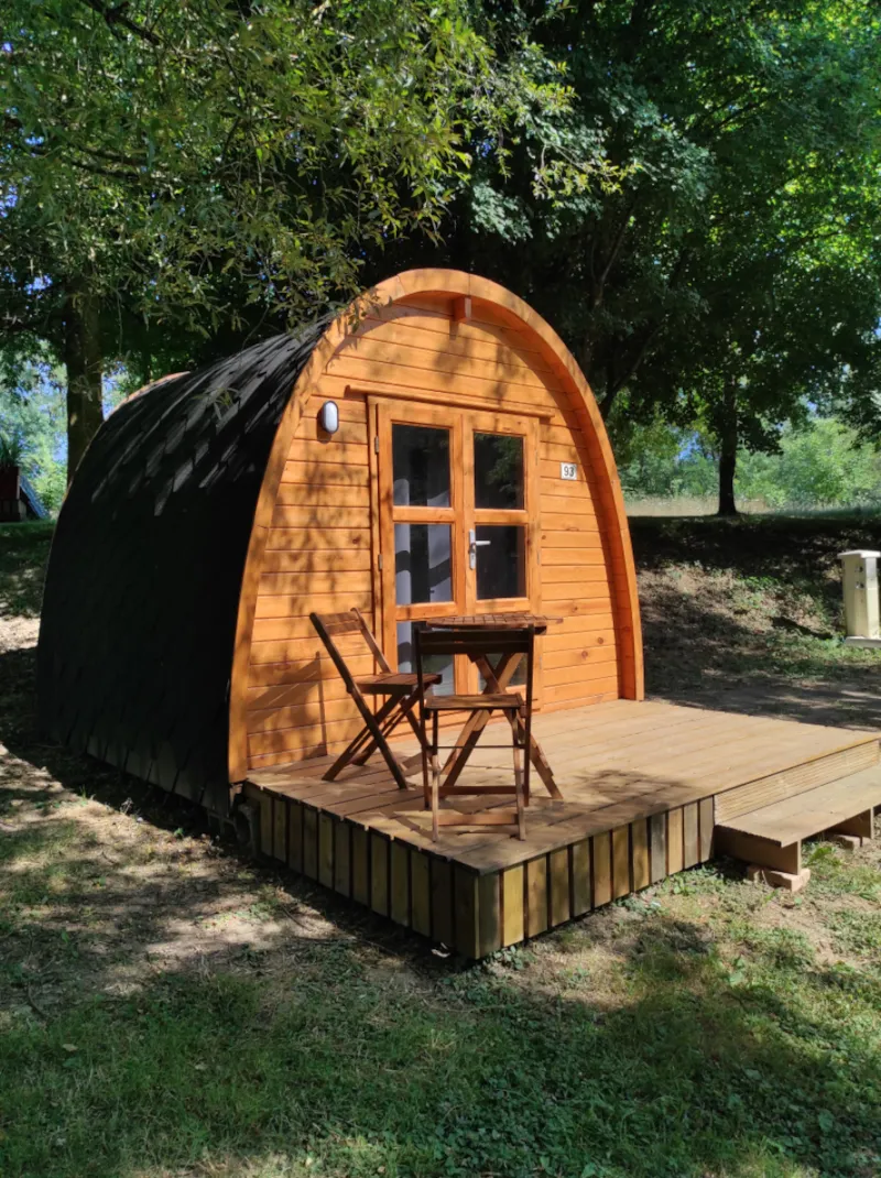 Pod / Cabane En Bois Sans Sanitaires 9M² -