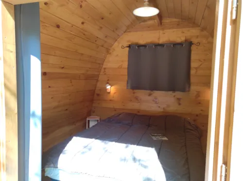 Mietunterkunft - Pod / Holzhütte Ohne Sanitäranlagen 9M² - - image n°3 - Camping Domaine de Mépillat