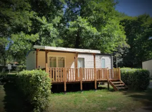 Locatif - Cottage CONFORT 30m² - 2 bedrooms - (4 adults maximum) - - Camping Domaine de Mépillat