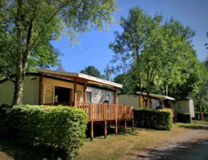 Locatif - Cottage CONFORT Sérénité 30m² - 2 bedrooms - (4 adults maximum) - - Camping Domaine de Mépillat