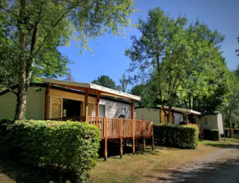 Accommodation - Mobile Home Confort Liberté 30M² - 2 Bedrooms - (4 Adults Maximum) - - Camping Domaine de Mépillat