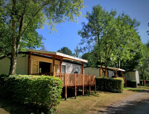 Mietunterkunft - Cottage Confort Sérénité 30M² - 2 Schlafzimmer - (Maximal 4 Erwachsene) - - image n°1 - Camping Domaine de Mépillat