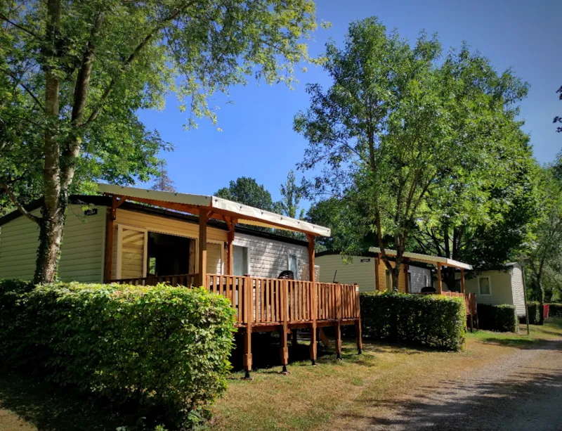 Cottage Confort Sérénité 30M² - 2 Chambres - (4 Adultes Maximum) -