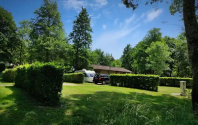 Great Comfort Package (minimum 100 m², 1 tent, caravan or motorhome / 1 car / electricity 10A)