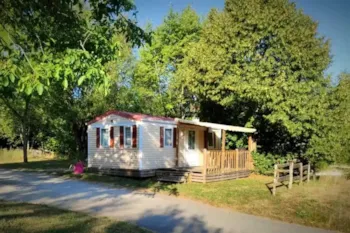 Accommodation - Mobile Home Classic 28M² - 2 Bedrooms + Tv - (4 Adults Maximum) - - Camping Domaine de Mépillat