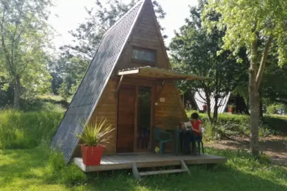 Tipi De Madera 25M² - 1 Habitación -