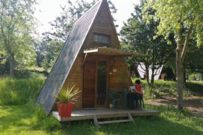 Wooden tepee 25m² - 1 bedroom -