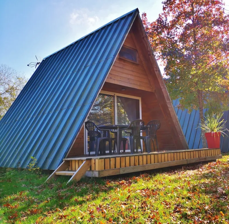 Tipi Bois 35M² - 2 Chambre -