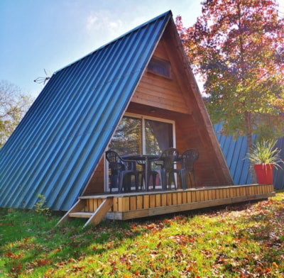 Wooden tepee 35m² - 2 bedroom -