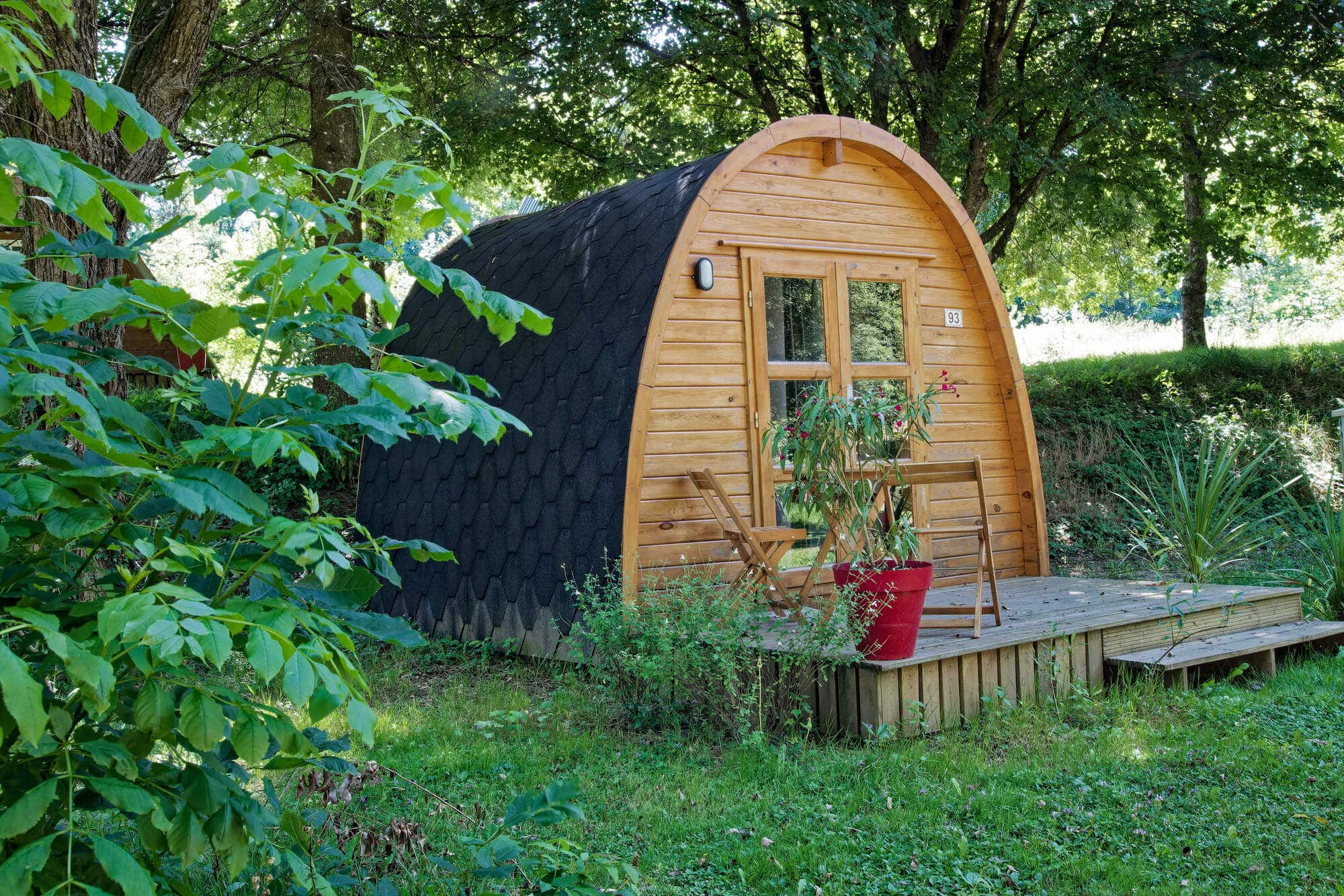 Pod / Cabane en bois sans sanitaires 9m² -