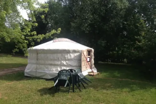 Mietunterkunft - Jurte 15M² - - image n°6 - Camping Domaine de Mépillat