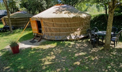 Yurt 27m² -