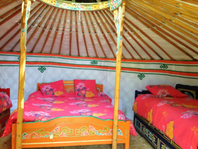 Yurt 19m² -