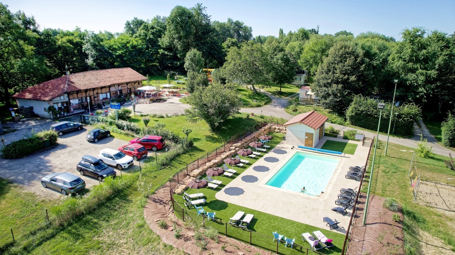 Camping Domaine de Mépillat — Photo 1