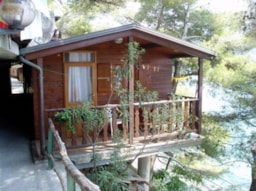Mietunterkunft - Bungalow Zwei Räume Pro Woche - Campeggio Smeraldo