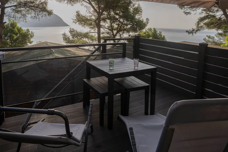 Bungalow Avec Terrasse Vue Mer Sur Le Toit