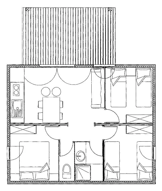Chalet Privilège Espace - 3 Chambres