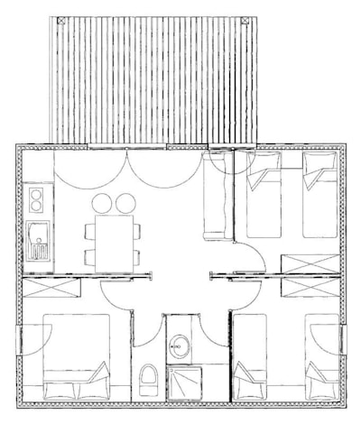 3 bedroom Espace Chalet