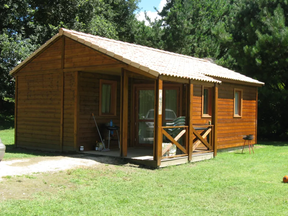 Location - Chalet Privilège Adapté Aux Personnes À Mobilité Réduite - 2 Chambres - Le Moulin Sites et Paysages