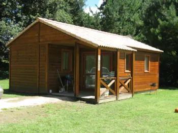 Mietunterkunft - Behindertengerechtes Chalet - 2 Schlafzitmmer - Le Moulin Sites et Paysages