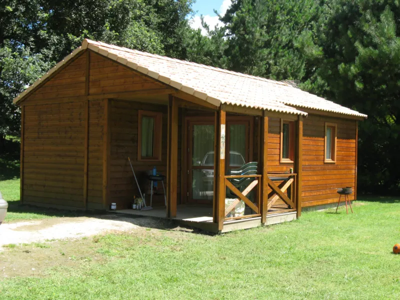 Chalet Privilège Adapté Aux Personnes À Mobilité Réduite - 2 Chambres