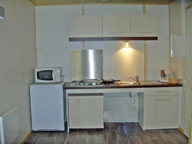Chalet Privilège Adapté Aux Personnes À Mobilité Réduite - 2 Chambres