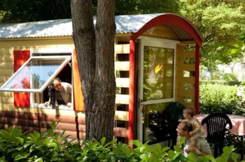 Mietunterkunft - Planwagen - Le Moulin Sites et Paysages