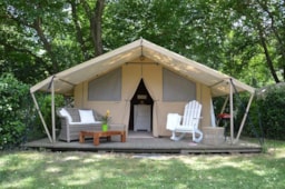 Accommodation - Lodge Tent Nature - Le Moulin Sites et Paysages