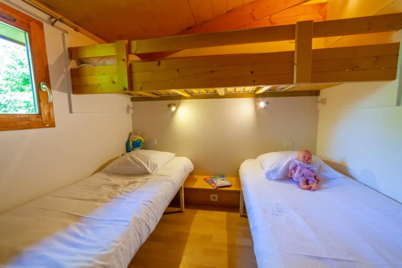 Chalet Privilège Espace Spa - 2 Chambres