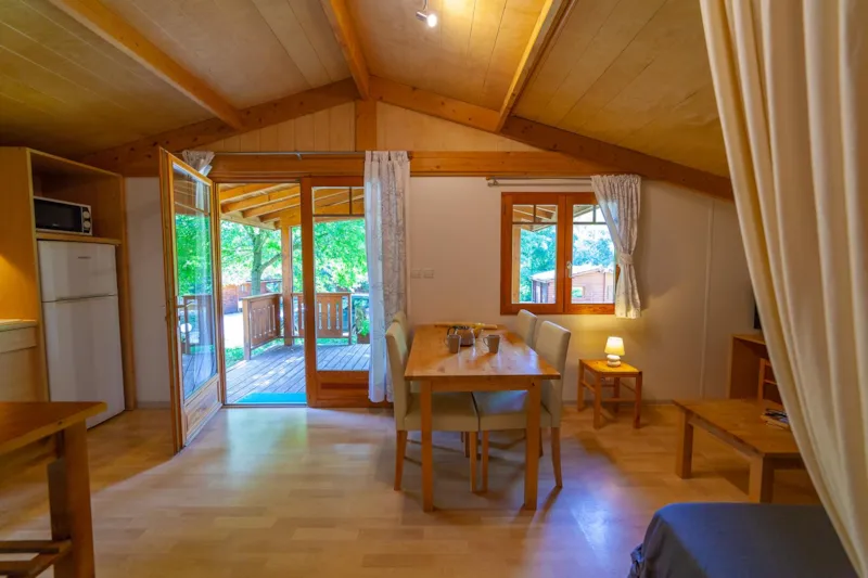 Chalet Privilège Espace Spa - 2 Chambres