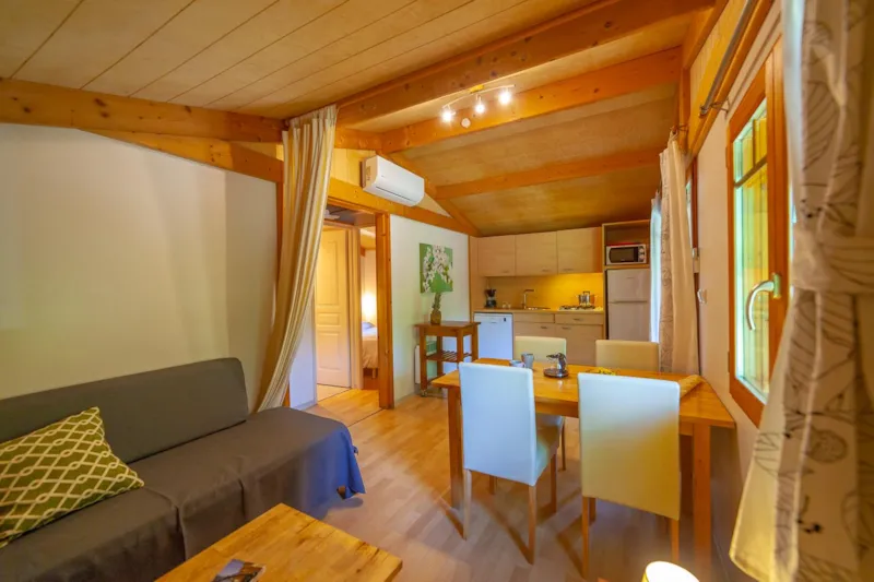 Chalet Privilège Espace Spa - 2 Chambres
