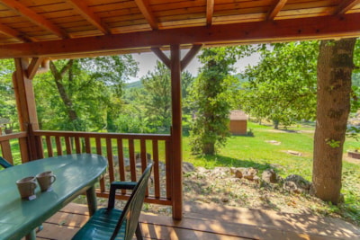 Tradition 4 Wooden Chalet